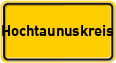 Hessen Hochtaunuskreis