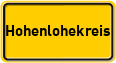 Hohenlohekreis