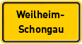 Weilheim-Schongau
