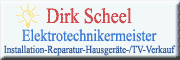 Dirk Scheel Elektrotechnikermeister Heiligenhafen