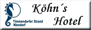 Köhn`s Hotel Betriebs GmbH Timmendorfer Strand