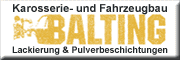 Karosserie- & Fahrzeugbau <br> Siegfried Balting Hoyerswerda