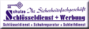 Schlüsseldienst + Werbung <br> Jürgen Schulze Niesky