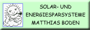 Solarspezialist Matthias Boden Mülsen