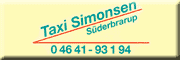 Taxi Simonsen Süderbrarup