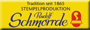 Stempelproduktion Rudolf Schmorrde<br>Reinhart Keßner Stempelproduktion Rudolf Schmorrde<br>Reinhart Keßner
