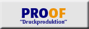 PROOF Druckproduktion<br>Maik Stock Erfurt
