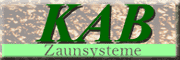 KAB - Zaunsysteme<br>Andreas Kiel Brotterode