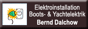 Elektroinstallation Boots- & Yachtelektrik<br>Bernd Dalchow Fürstenberg