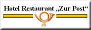 Hotel Restaurant Zur Post <br>
Familie Zlebnik Gummersbach Hotel Restaurant Zur Post <br>
Familie Zlebnik Gummersbach