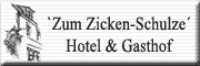 Zickenschulze Hotel und Restaurant GmbH<br>Maik Baranek Bernau bei Berlin