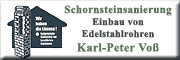 Schornsteinsanierung <br>Karl-Peter Voß Klamp