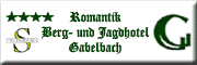 Romantik Berg- und Jagdhotel Gabelbach GmbH Ilmenau