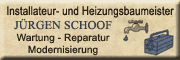 Installateur- und <br>Heizungsbauermeister <br>Jürgen Schoof 