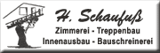 Zimmerei Uwe Schaufuß Bad Elster