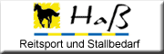 Haß Reitsport und Stallbedarf <br>Torben - René Haß Schwartbuck