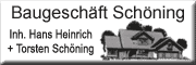 Baugeschäft Schöning <br>Torsten & Hans Heinrich Schöning Schönwalde am Bungsberg