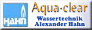 Aqua - Clear Wassertechnik<br>Alexander Hahn Großenaspe