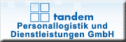 Tandem Personallogistik und Dienstl. Gmbh<br>Thomas Schmidt Lübeck