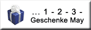...1 - 2 - 3 - Geschenke May <br>Monika May Heidenau