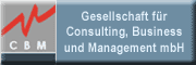CBM GmbH - Gesellschaft für Consulting, Business und Management mbH<br>Stefan Möllerherm Aachen