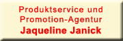 Produktservice und <br>Promotion-Agentur <br>Jaqueline Janick Ostrau