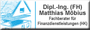 Fachberater für Finanzdienstleistungen<br>Matthias Möbius Radebeul