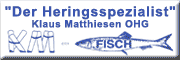 KM - Fisch OHG - <br>Der Heringsspezialist <br>Heike Stieper Sarlhusen