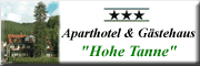 Apparthotel & G�stehaus Hohe Tanne Bad Lauterberg