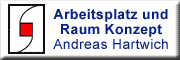 Arbeitsplatz + Raum Konzept<br>Andreas Hartwich Buschvitz