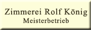 Zimmerei Rolf König Fargau-Pratjau