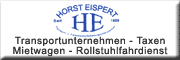 Eispert Transport-Taxen-Mietwagen Oldenburg