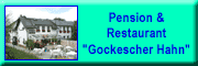 Pension und Restaurant Gockescher Hahn - Renate Friedemann Pöhl