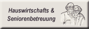 Hauswirtschafts- & Seniorenbetreuung Marlis Zellerhoff Pulsnitz
