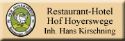 Hotel Hof Hoyerswege - Hans Kirschning Ganderkesee
