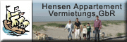 Hensen App.Vermietungs GbR - Sankt Peter-Ording