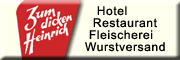 Hotel & Restaurant Zum dicken Heinrich - Rolf Parno L�dersfeld