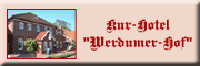 Kur-Hotel "Werdumer Hof" - Annette Pieperjohanns Werdum