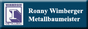 Ronny Wimberger Metallbaumeister Zwenkau