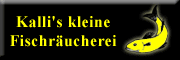 Kalli`s kleine Fischräucherei <br>Karl-Heinz Börth Lutterbek