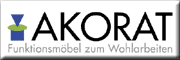 AKORAT Funktionsm�bel zum Wohlarbeiten - Andrea Senger Minden