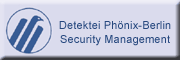 Detektei Phönix-Berlin Security Management<br>Karl-Heinz Zönnchen 