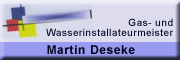 Gas- und Wasserinstallateurmeister - Martin Deseke Meinersen