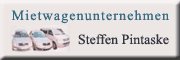 Mietwagenunternehmen Pintaske <br>Steffen Pintaske Mittweida