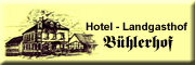 Hotel - Landgasthof B�hlerhof GmbH Heddesheim