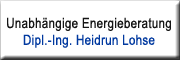 Unabhängige Energieberatung<br>Heidrun Lohse Freital