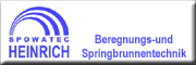 Spowatec Heinrich Beregnungs- und Springbrunnentechnik Nossen