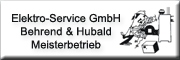 Elektro-Service GmbH<br>Klaus-Peter Behrend Matthias Hubald Röhrsdorf