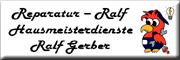Ralf Volker Gerber <br>Hausmeisterdienste Emmendingen