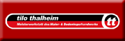 Meisterwerkstatt des Maler- & Bodenlegerhandwerks - Tilo Thalheim Leipzig